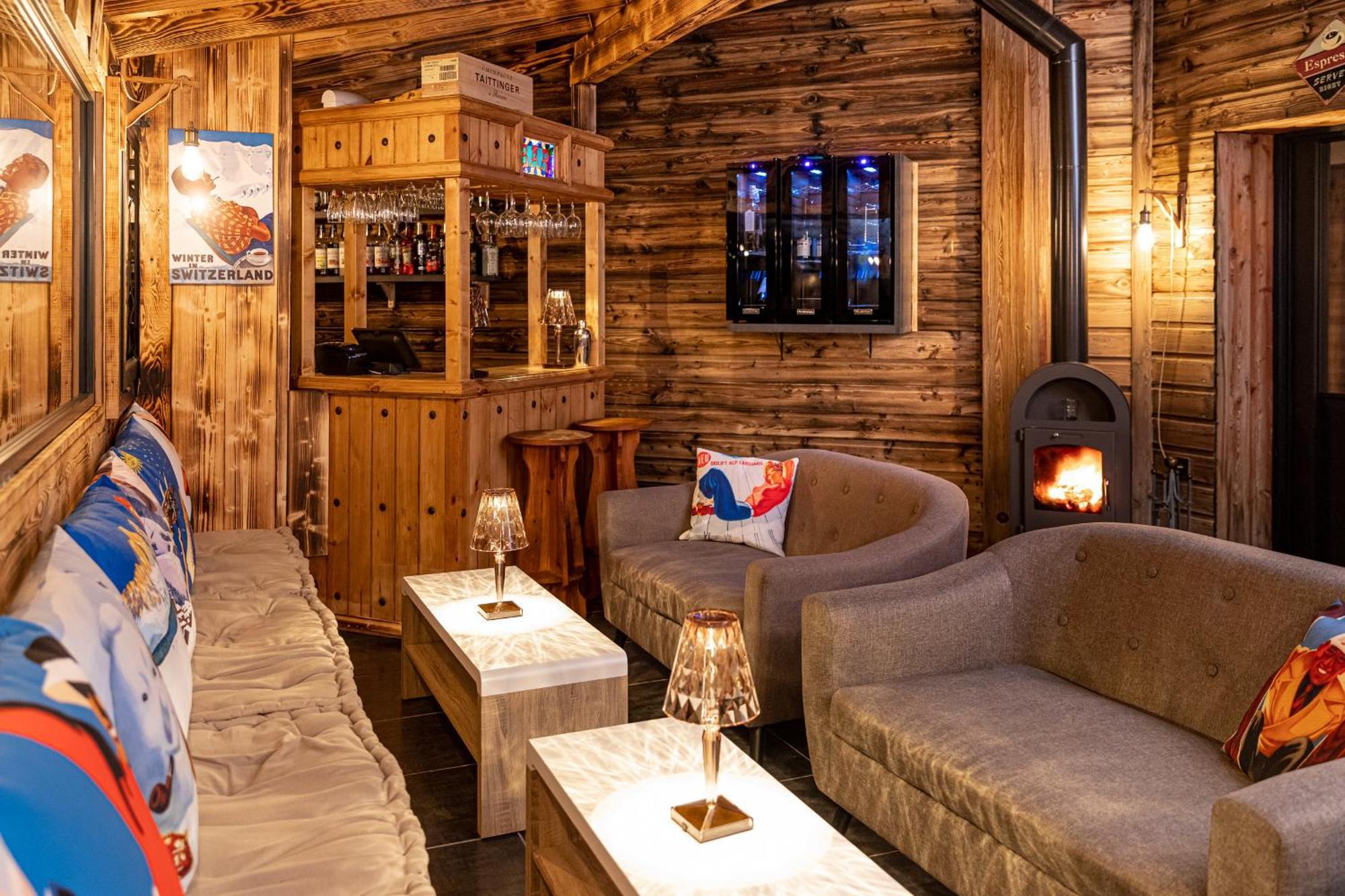 לה ז'ו דו לו Sunweb Hotel L'Ecrin Des Neiges מראה חיצוני תמונה